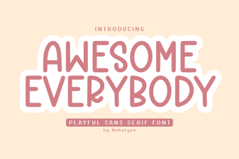 Designing with the Awesome Everybody Font