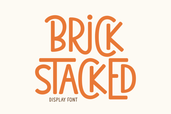 A Modern Font for Structural Design Ideas