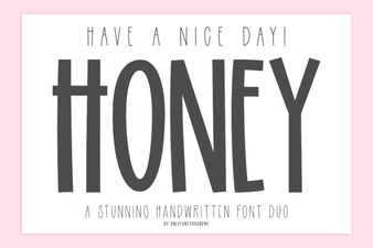 Honey Font: Design Ideas for Sweet & Friendly Messages