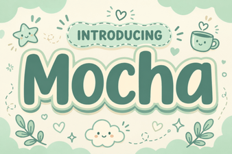 The Motcha Font: Design Versatility & Creative Ideas