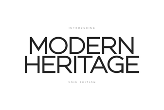 Crafting Timeless Designs with Modern Heritage Fonts