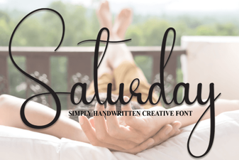 Saturday Font Style Guide: Design Tips & Creative Uses