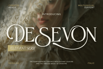 Desevon Font: a Creative Design Toolkit