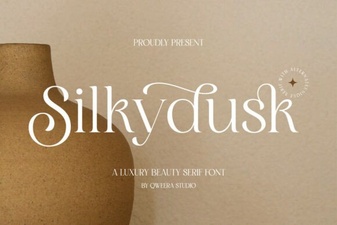Silkydusk Font for Elegant Website Typography